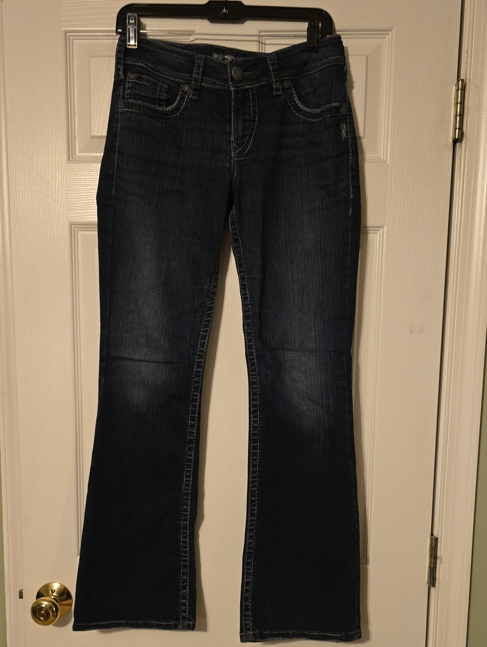 Silver Jeans Dark Blue Flare Jeans
